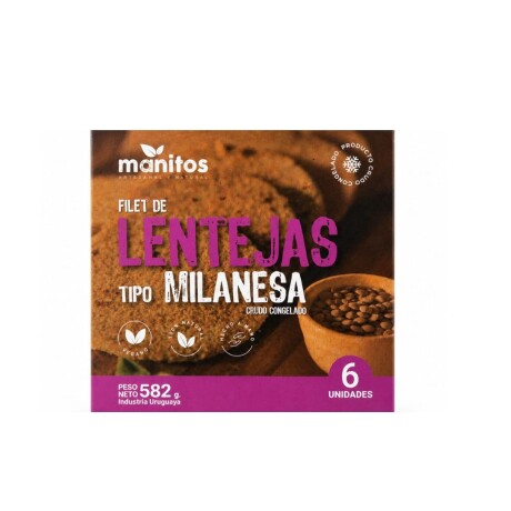 GARBANZOS TIPO MILANESA X 6 GARBANZOS TIPO MILANESA X 6