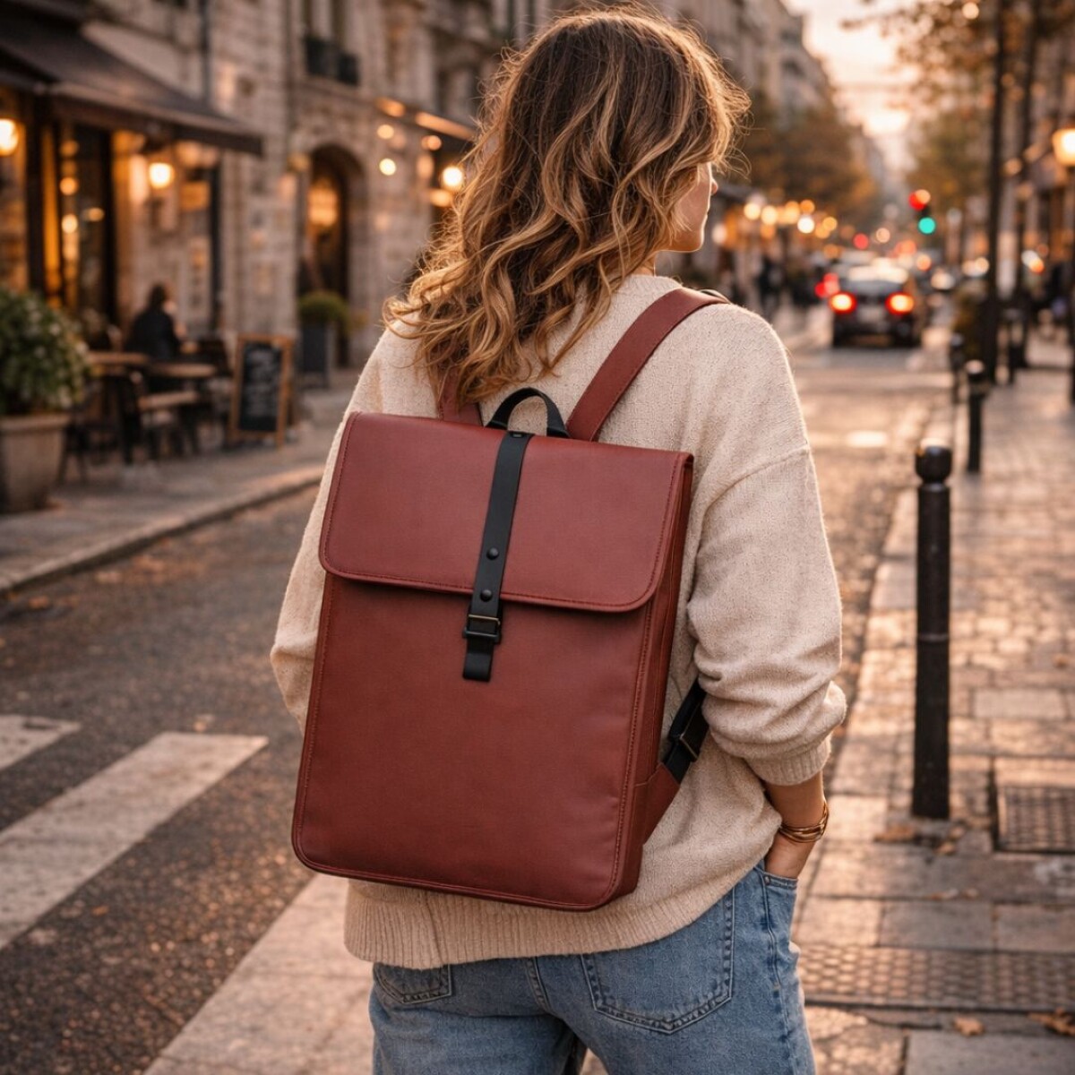 MOCHILA DASH 16´ROJA GASTON LUGA 