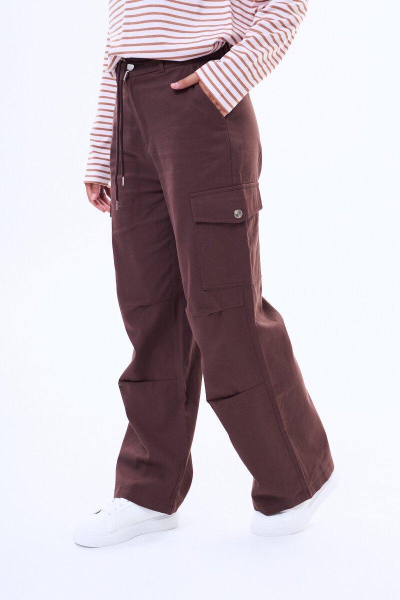 Pantalon Gabardina El Dorado Marrón