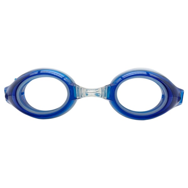 Tipo: Lente de natación. Marca: SPORT SWIM. Material: Acetato. Color: Azul combinado con blanco y cristal transparente. Calibre: azulcombinado