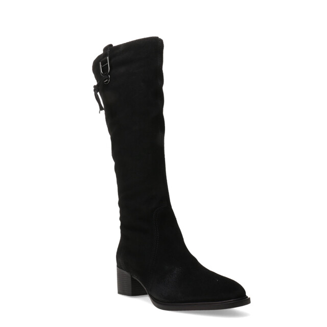 Botas de Mujer Bottero Caña Alta Negro
