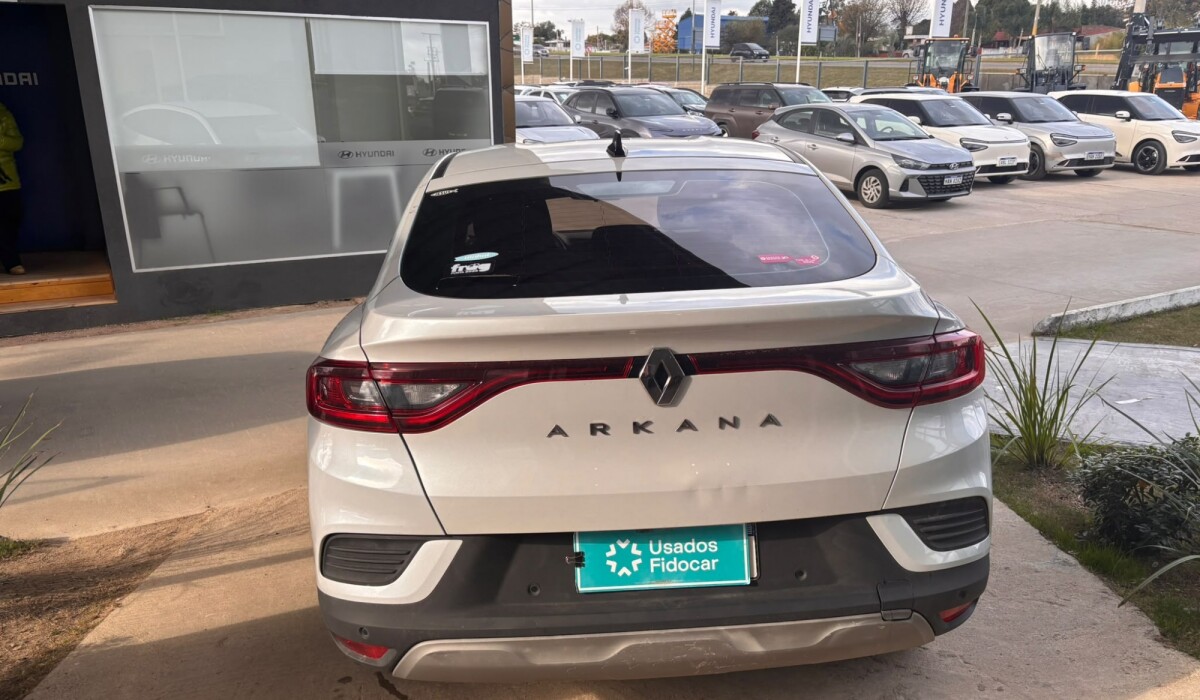 Renault Arkana 1.3 E-Tech Hybrid Intens - 2023 (Patente 2026 paga) Renault Arkana 1.3 E-Tech Hybrid Intens - 2023 (Patente 2026 paga)