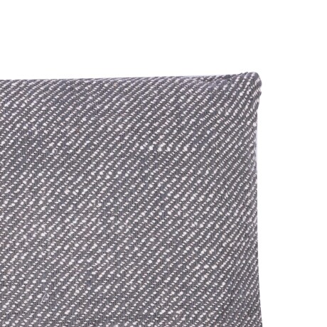 ALMOHADÓN GRIS ALGODÓN DARCY