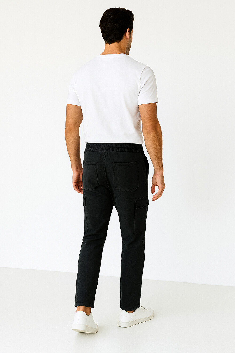 Pantalon Pine Gris Oscuro