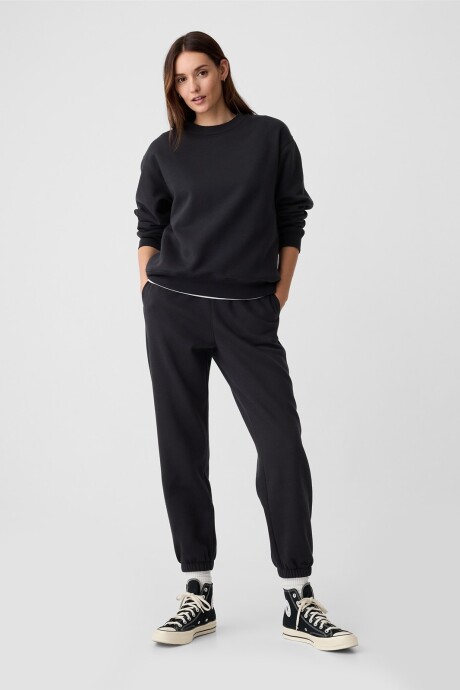 Pantalón Deportivo Con Puño Mujer Moonless Night