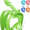 Máscara de snorkel infantil Verde