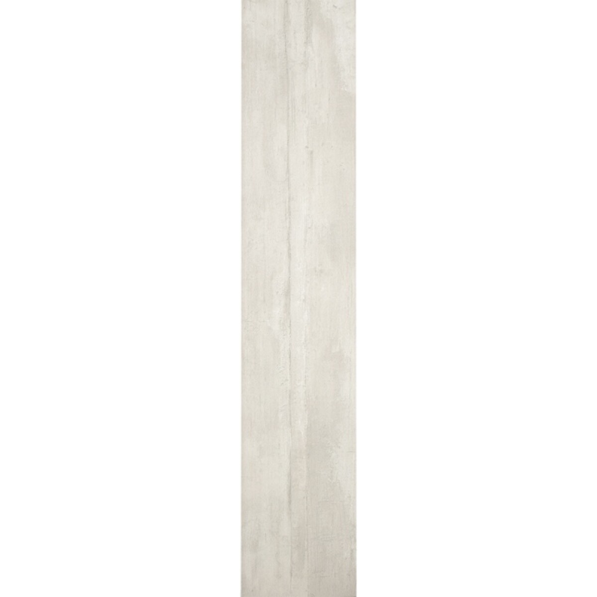 Porcelanato Para Interior O Exterior Matrice White Rectificado "a" 23x120 Cm 