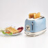 Tostadora Ariete Vintage Retro 2 Panes AZUL