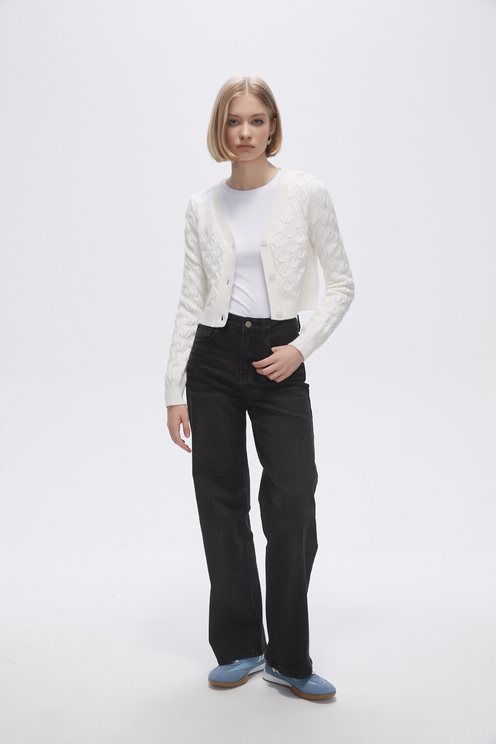 Cardigan Florina Crudo / Natural