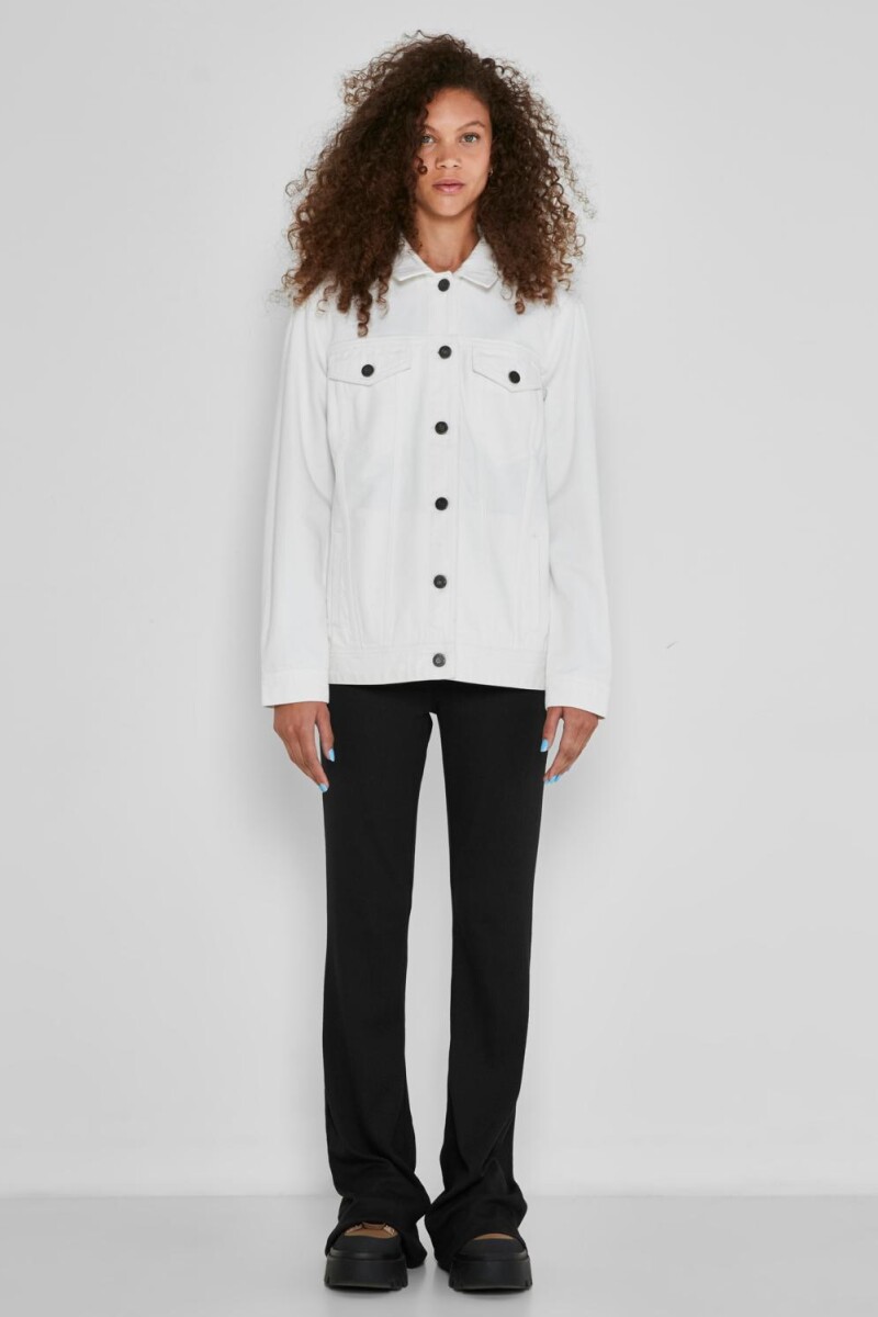 Chaqueta Ole Denim Bright White