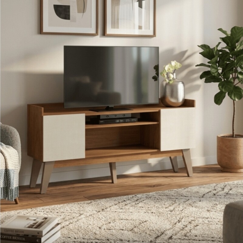 Rack Florencia 1.60 Freijo/champagne Rack Florencia 1.60 Freijo/champagne