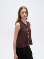 Saco Tambe Taupe / Mink / Vison