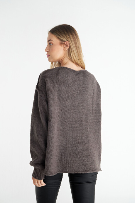 Sweater Damara Ceniza