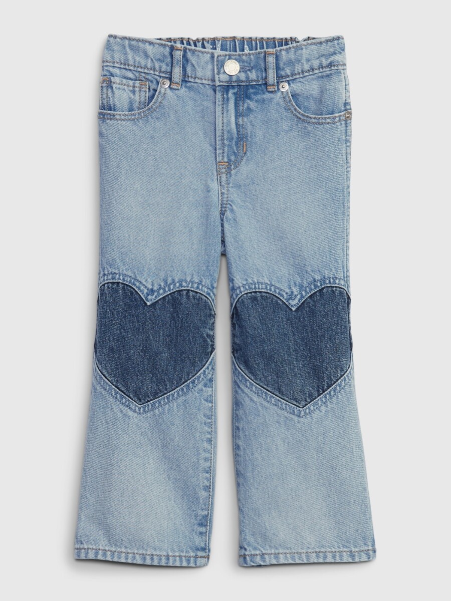 Jean Stride Toddler Niña - Medium Wash 
