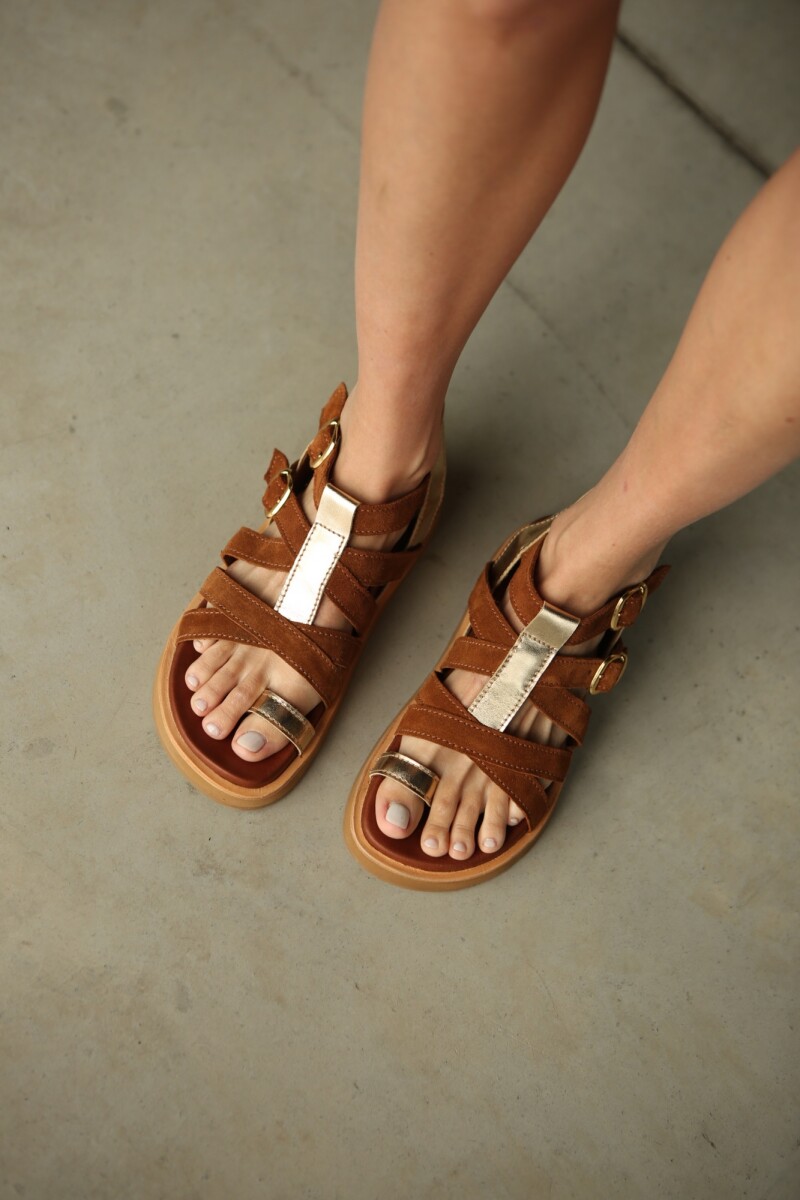 SANDALIA ROMA Whiskey Y Do