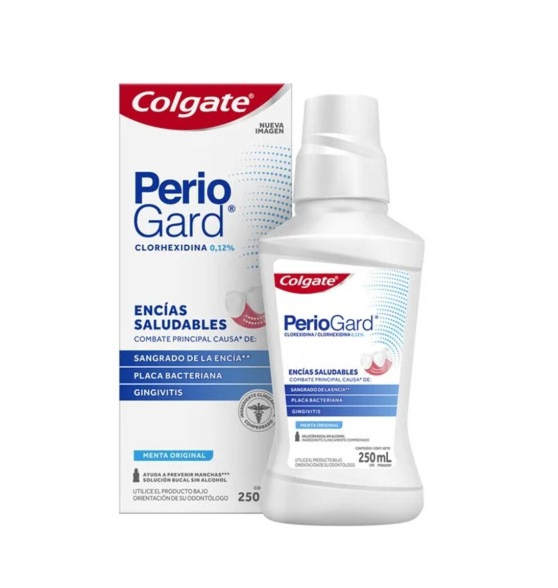 Colgate PerioGard - Enjuague Bucal 250ml 