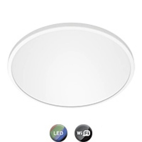 Lámpara Led Empotrable Philips Wiz 16W Blanco Y Color Lámpara Led Empotrable Philips Wiz 16W Blanco Y Color