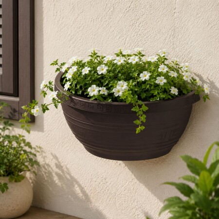 MACETA PARED 5 LITROS CAFE REF 0601 MACETA PARED 5 LITROS CAFE REF 0601