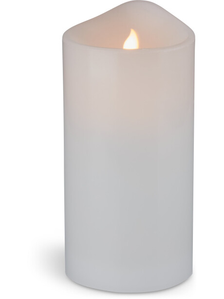 Vela pilar LED AUGUSTIN Ø10xA20cm Vela pilar LED AUGUSTIN Ø10xA20cm