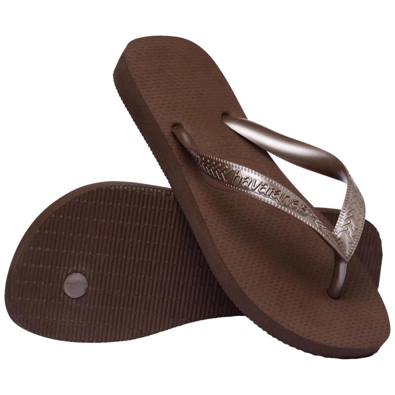Sandalias Havaianas Top Tiras Rosa Ballet Cafe