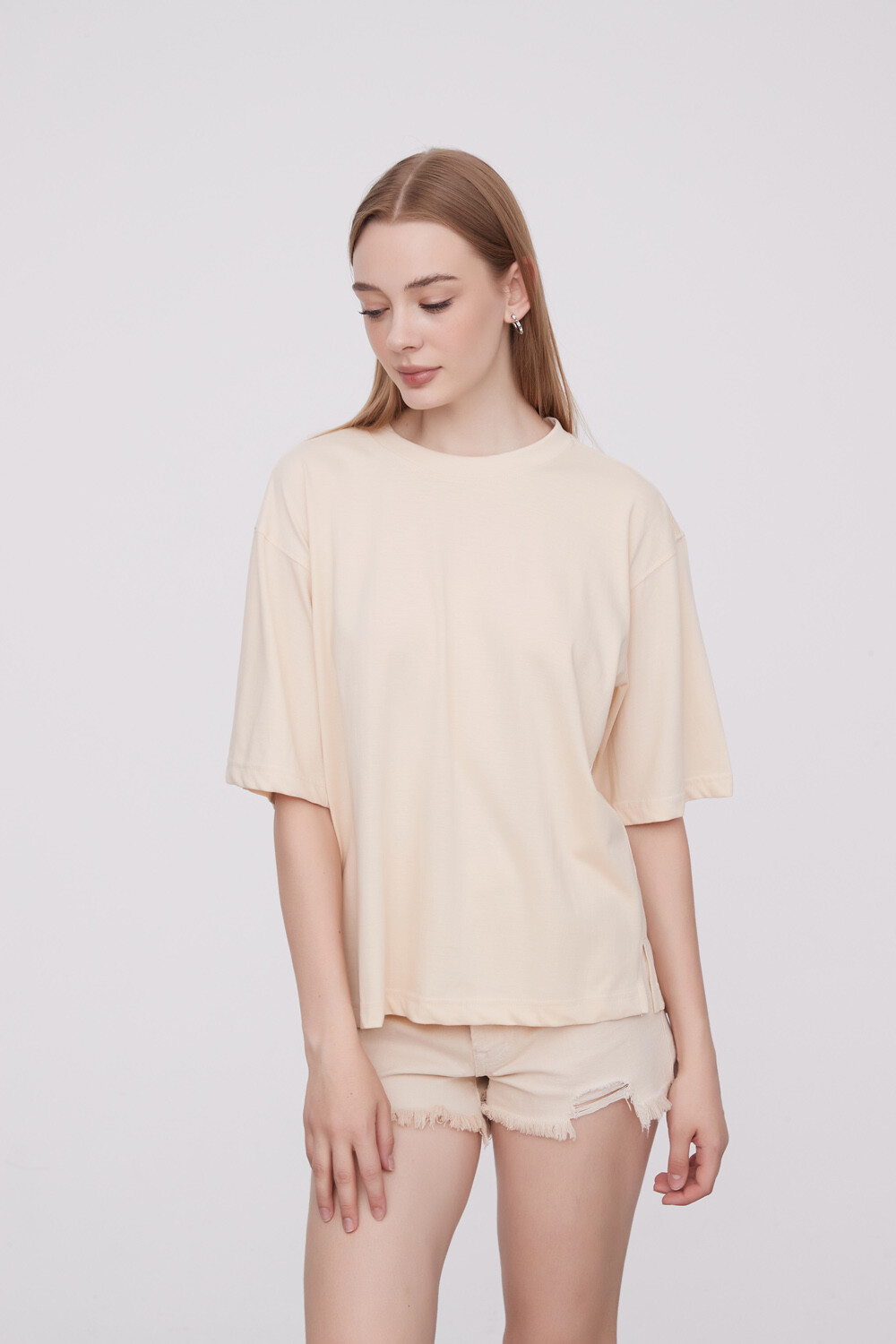 Remera Gabbina Beige Claro