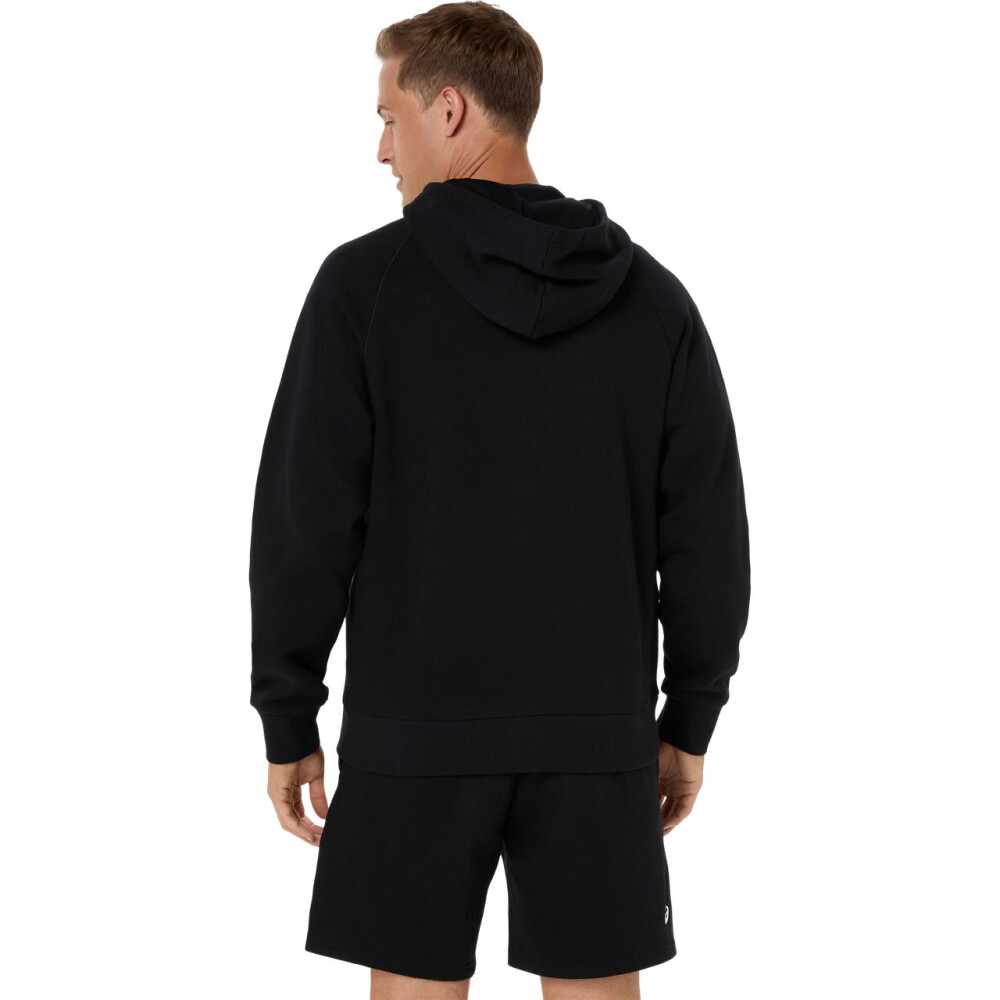 Hoodies Training Asics Logo Fleece Full Zip Hoodie Hombre Performance Black