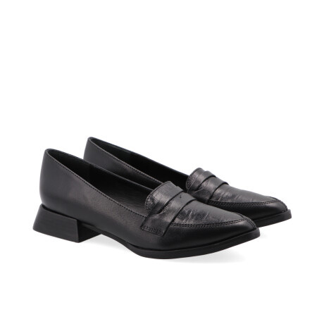 ZAPATO CUERO CALAIS NEGRO