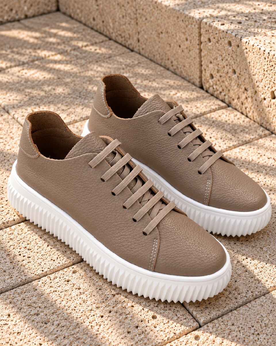 Zapatillas Indiana - Marrón 