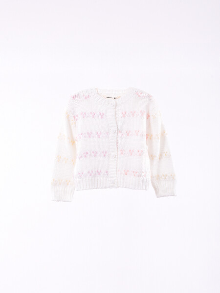 CARDIGAN ANTO CRUDO