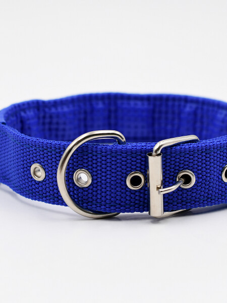 COLLAR LISO AZUL