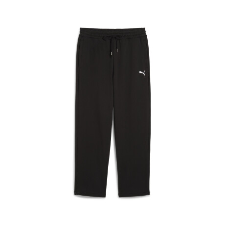 WARDROBE ESS Relax.Sweatpants TR Open 62965101 Negro