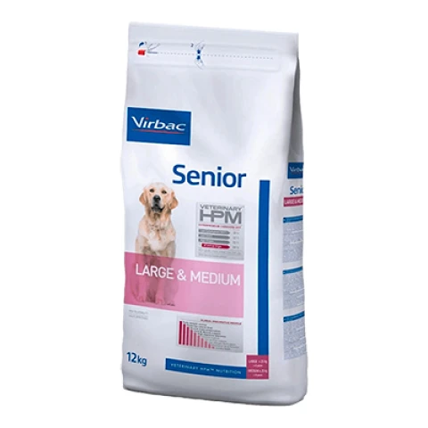 Virbac Senior Med/Gde 12kg | Vitalidad y Cuidado Articular Virbac Senior Med/Gde 12kg | Vitalidad y Cuidado Articular