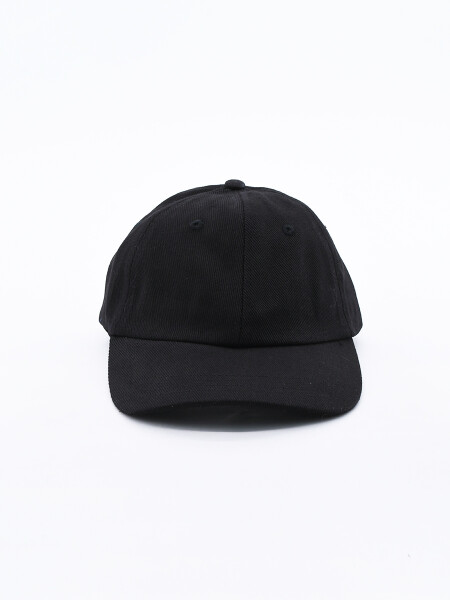 GORRO VISERA ROMA NEGRO