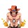 Peluche One Piece sentado Ace