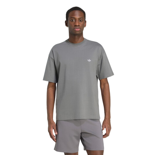 Remera Adidas Ess Tee - Gris Remera Adidas Ess Tee - Gris