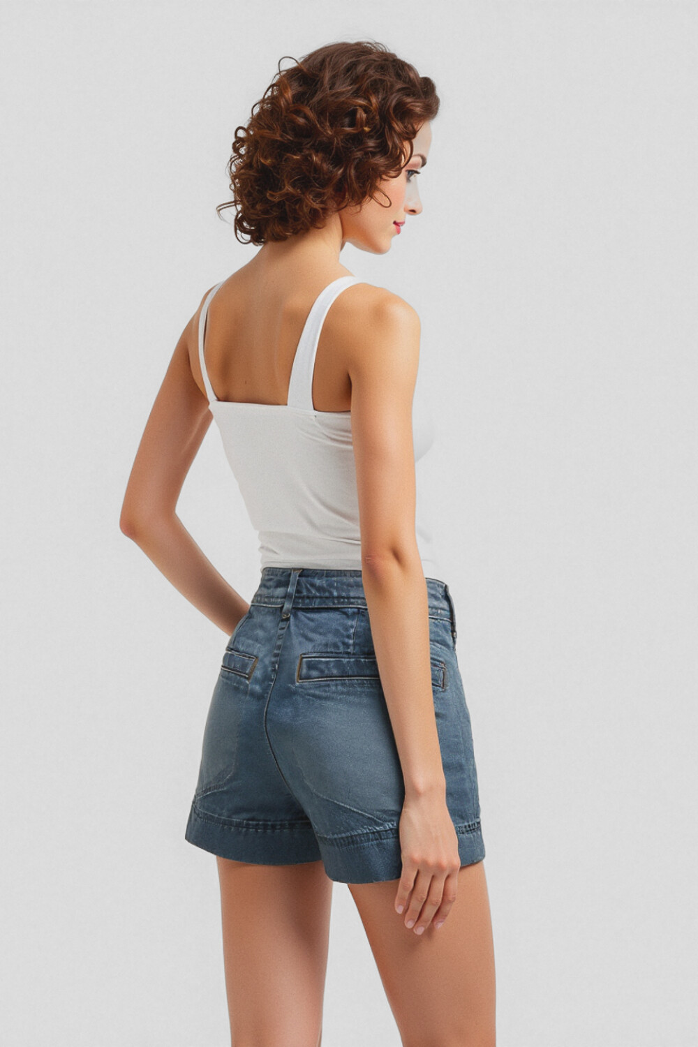 Short Makira Celeste