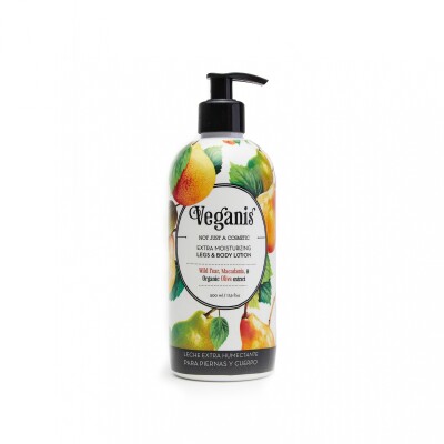 Leche Humectante Pera Silvestre Y Oliva 500ml Leche Veganis Pera Y Oliva
