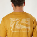 T-SHIRT INDIE RUSTY Mostaza