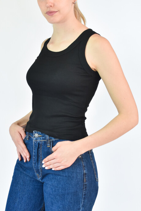 Musculosa Romina Negro
