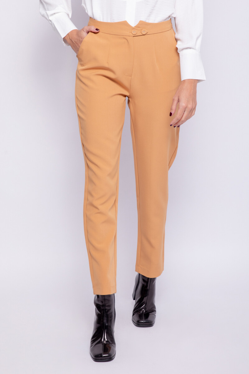 PANTALÓN VASCO Beige Oscuro