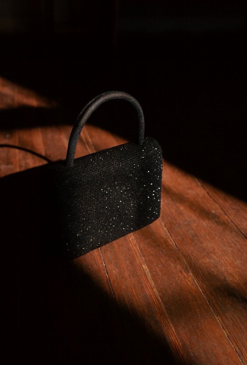 Cartera Sostra - Negro 