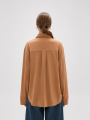 Chaqueta Tanasia Beige Oscuro