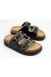 Sandalia Glow Negro