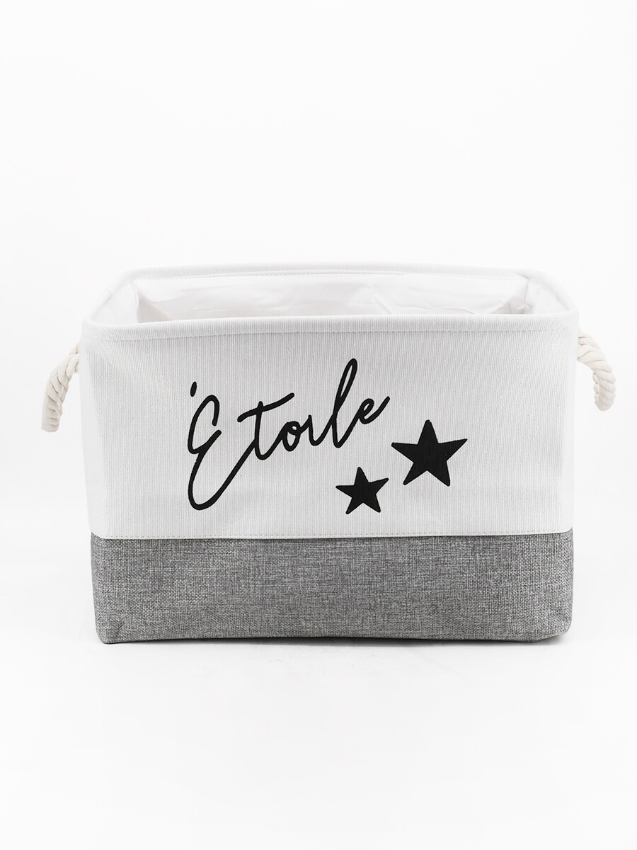 CAJA ORGANIZADORA MUSO - GRIS 