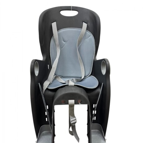 SILLA INFANTIL TRASERA PARA BICICLETA MOD. BQ-8 NEGRO