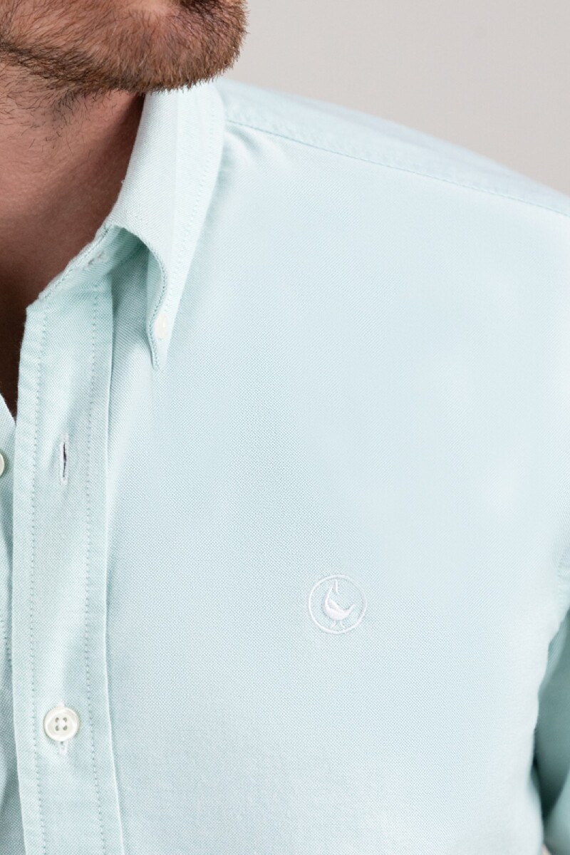 Camisa Oxford Verde