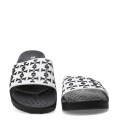 Sandalias de Hombre Tiffosi Boots Cruz Negro - Blanco