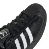 Championes ADIDAS SUPERSTAR II de Mujer - JH9475 Negro-blanco