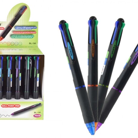 LAPICERA 4 COLORES X1 LAPICERA 4 COLORES X1