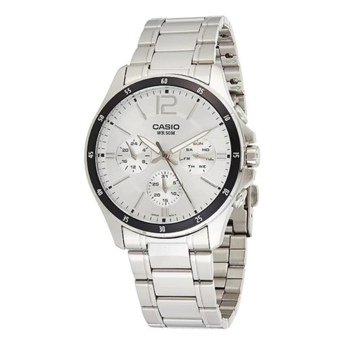 Reloj Análogo Casio MTP-1374D-7AVDF Resistente Al Agua 